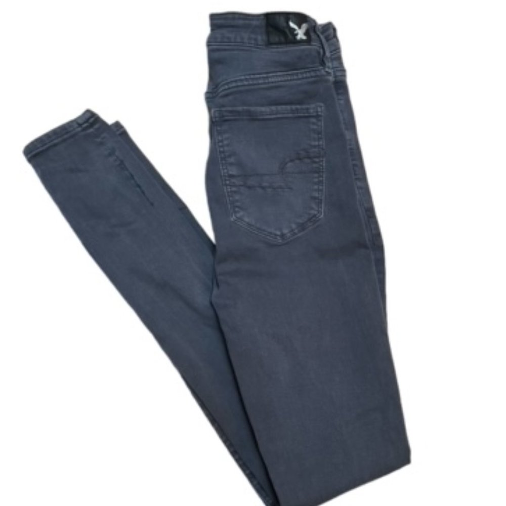 American Eagle Jeggin gray